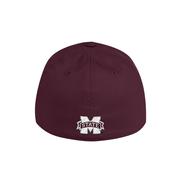 Mississippi State Adidas Polyester Structured Flex Fit Hat
